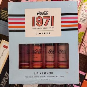 Morphe 1971 Unity Collection Lip Gloss Set